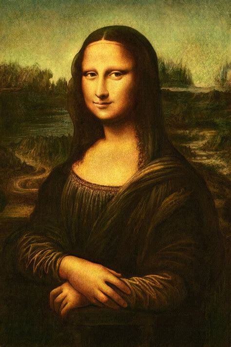 The spell of the mona lisa